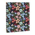 Meadow muse - night Canvas Print Gallery Image 6