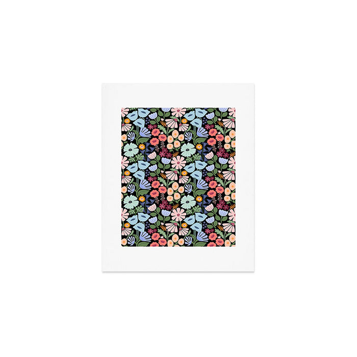 Meadow muse - night Art Print Gallery Image 1