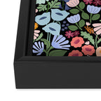 Meadow muse - night Framed Canvas Print Gallery Image 3
