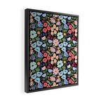Meadow muse - night Framed Canvas Print Gallery Image 2