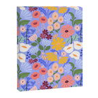 Meadow muse - periwinkle Canvas Print Gallery Image 6