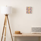 Meadow muse - pink Canvas Print Gallery Image 2