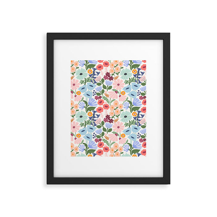 Meadow muse Framed Art Print Gallery Image 1