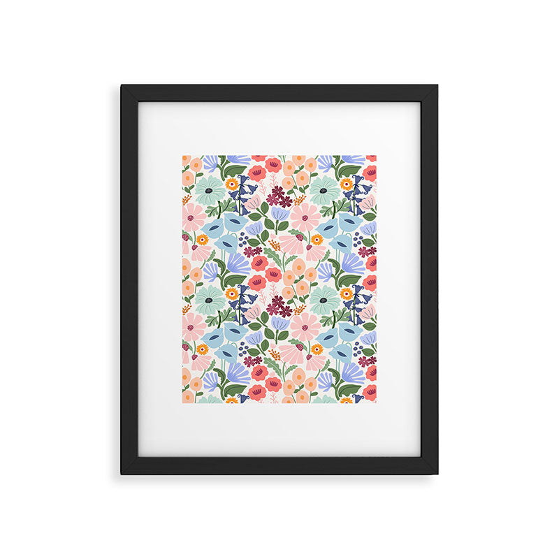 Meadow muse Framed Art Print Gallery Image 5