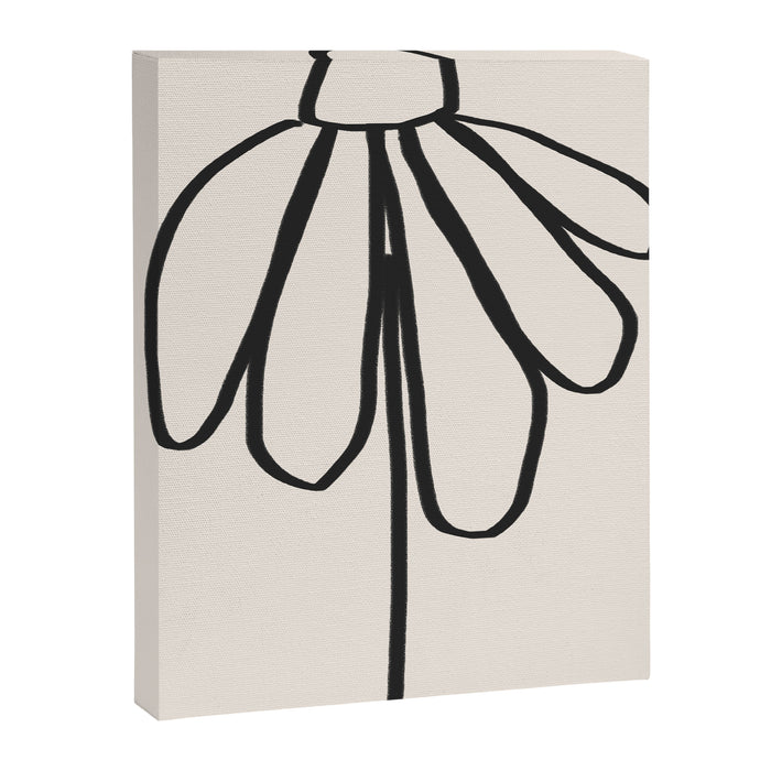 Minimal Flora #2 Canvas Print Gallery Image 1