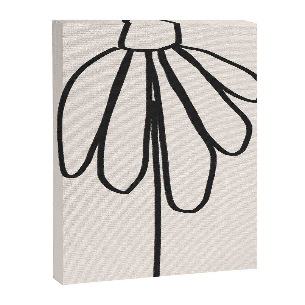 Minimal Flora #2 Canvas Print Gallery Image 6
