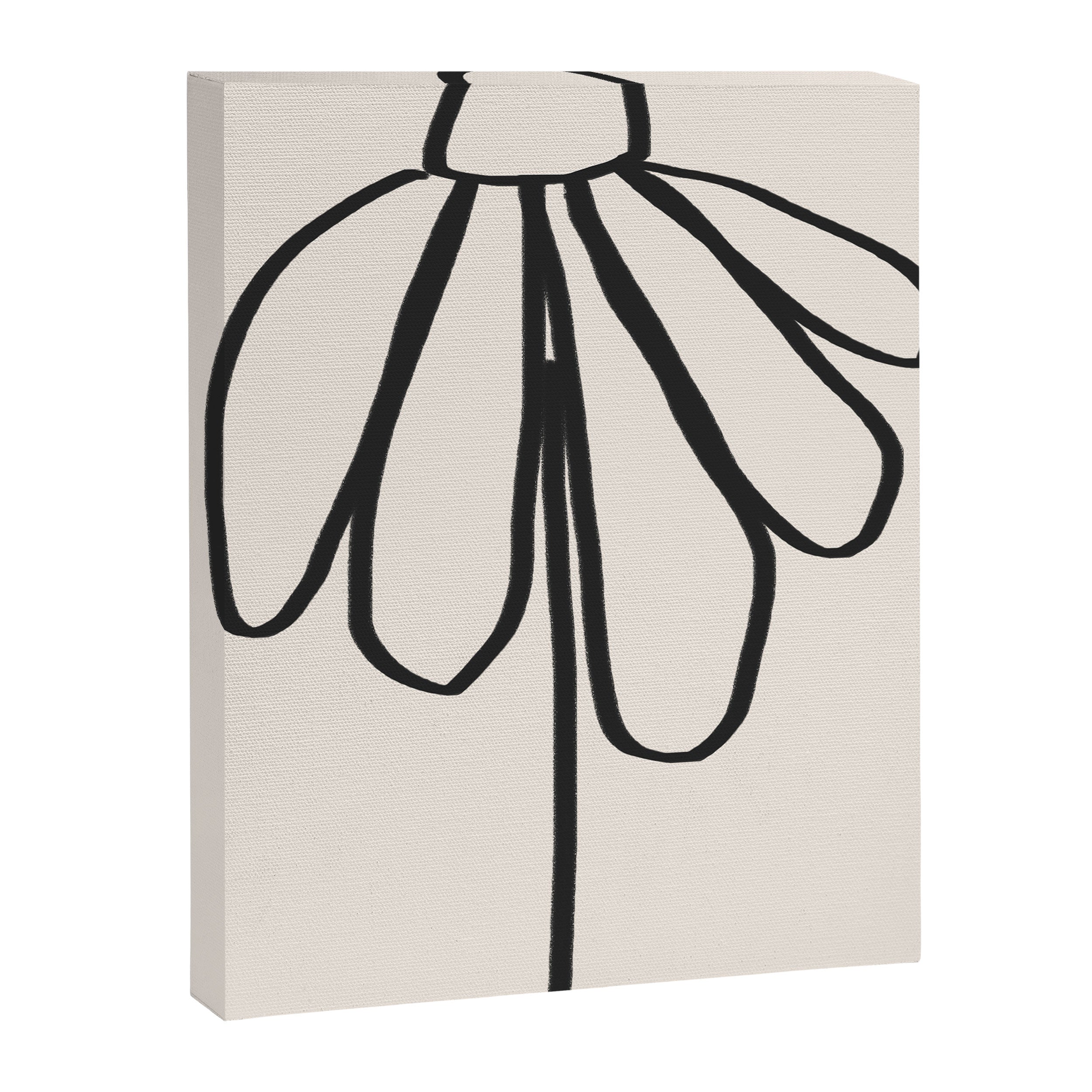 Minimal Flora #2 Canvas Print Gallery Image 6