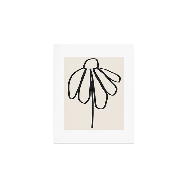 Minimal Flora #2 Art Print Gallery Image 1