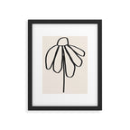 Minimal Flora #2 Framed Art Print Gallery Image 5