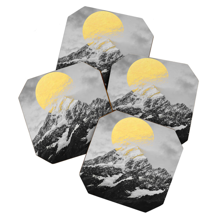 Moon dust mountains Coaster Gallery Image 1