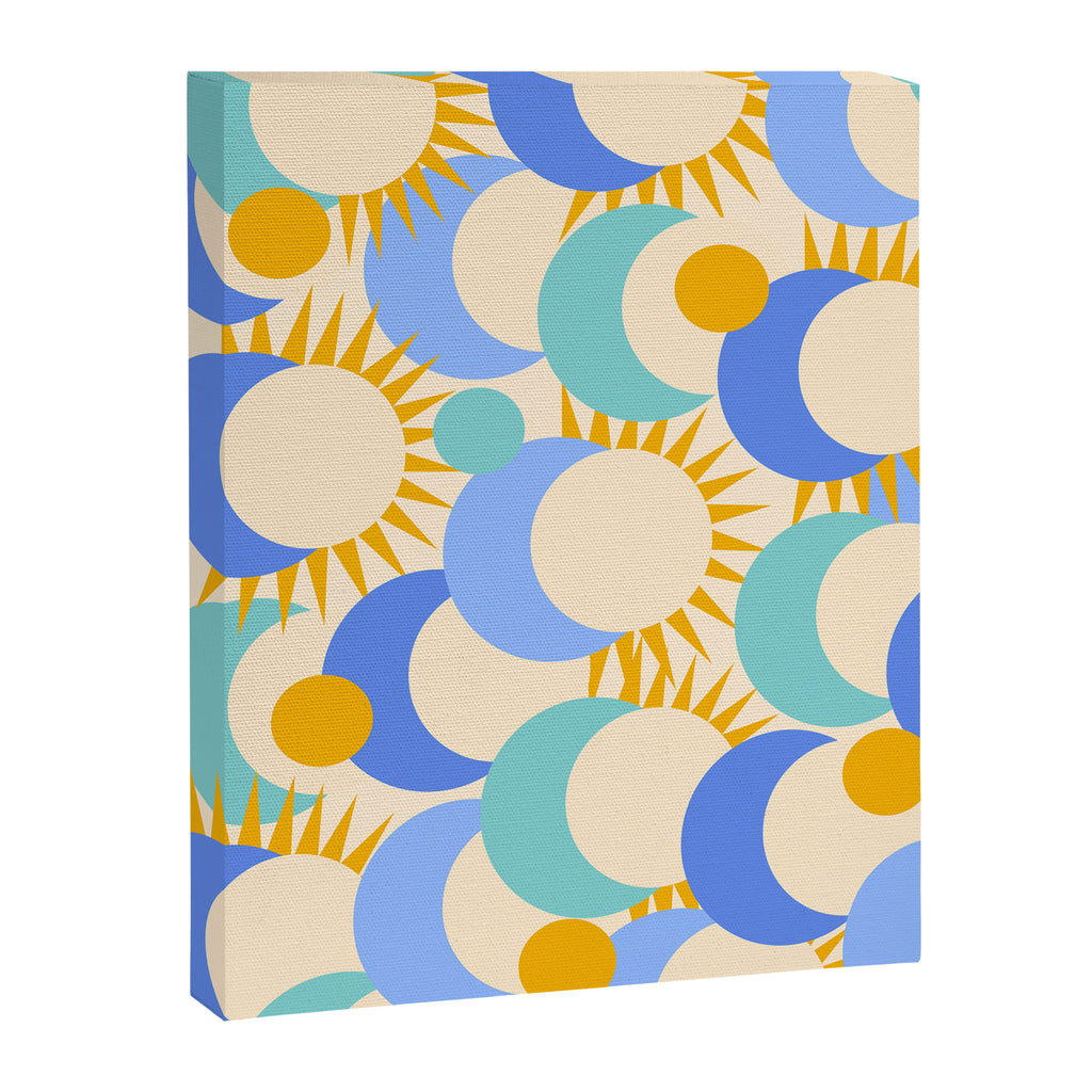 Celestial Eclipse Canvas Print Gallery Image 6
