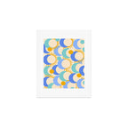 Celestial Eclipse Art Print Gallery Image 1