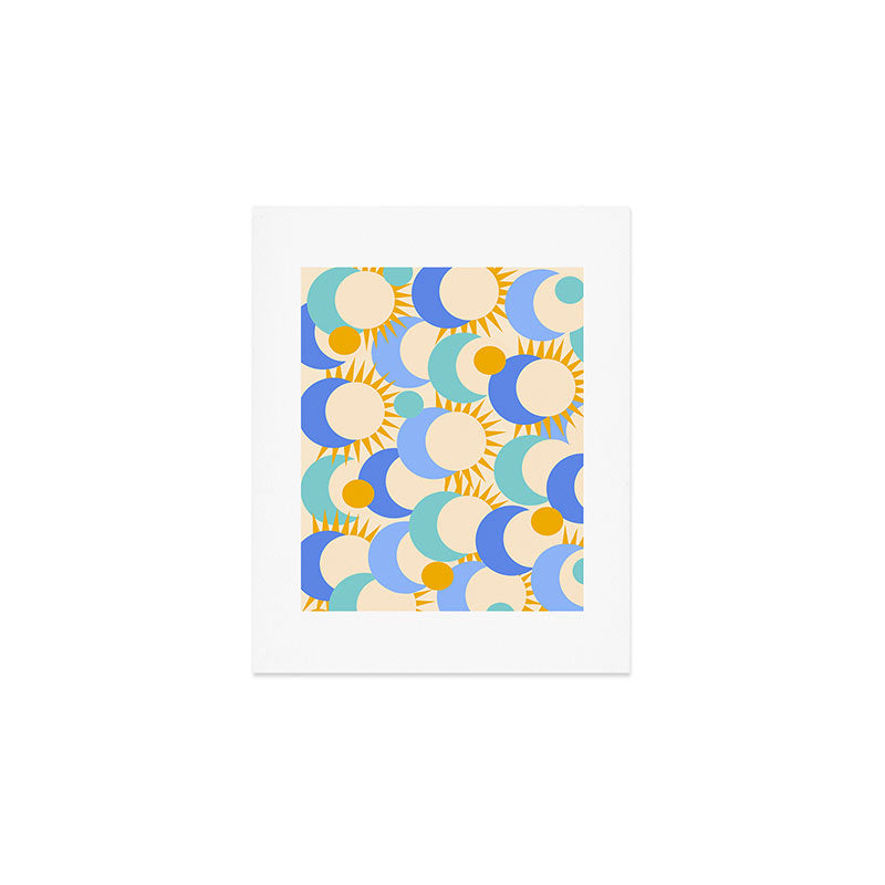 Celestial Eclipse Art Print Gallery Image 1