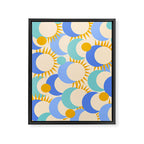 Celestial Eclipse Framed Canvas Print Gallery Image 6