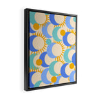 Celestial Eclipse Framed Canvas Print Gallery Image 2