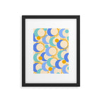 Celestial Eclipse Framed Art Print Gallery Image 5