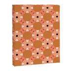 Moroccan floral rattan Canvas Print Gallery Image 6