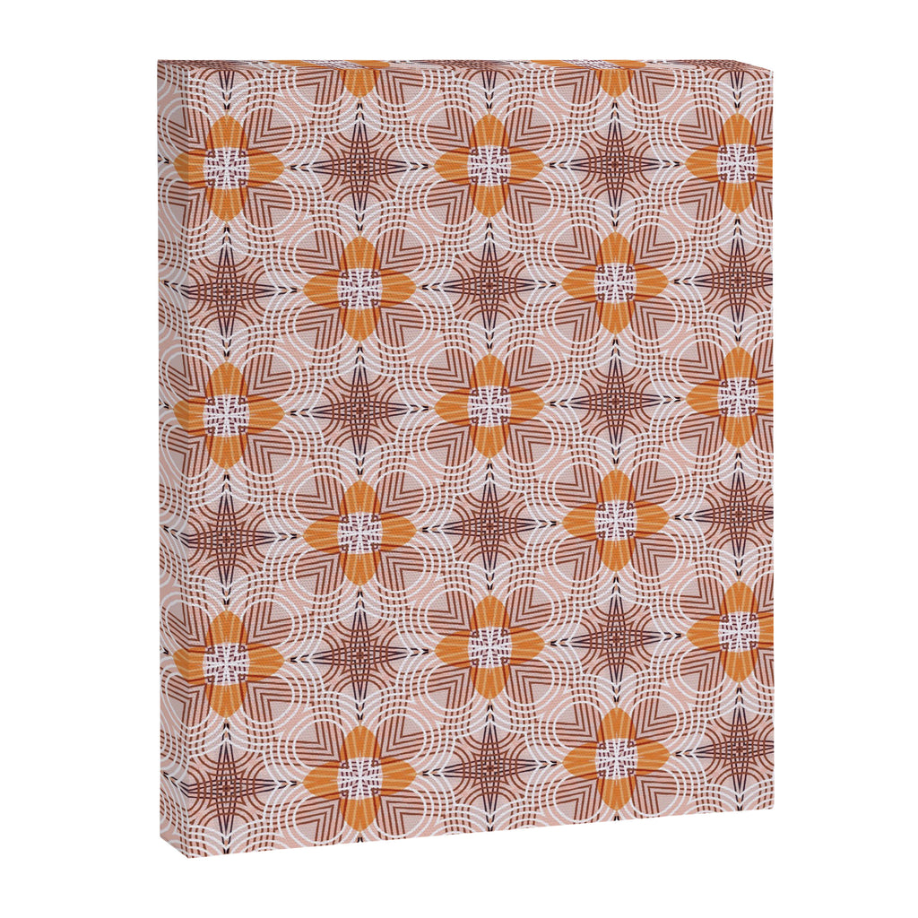 Moroccan flower baskets Canvas Print Gallery Image 6