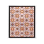 Moroccan flower baskets Framed Canvas Print Gallery Image 6