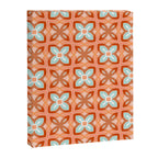 Moroccan tile - daisy chain Canvas Print Gallery Image 6