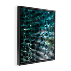 Mosaic ocean Framed Canvas Print Gallery Image 2
