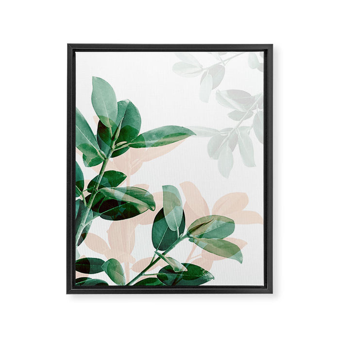 Natural obsession - Fall Framed Canvas Print Gallery Image 1