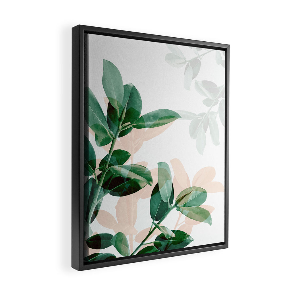 Natural obsession - Fall Framed Canvas Print Gallery Image 2
