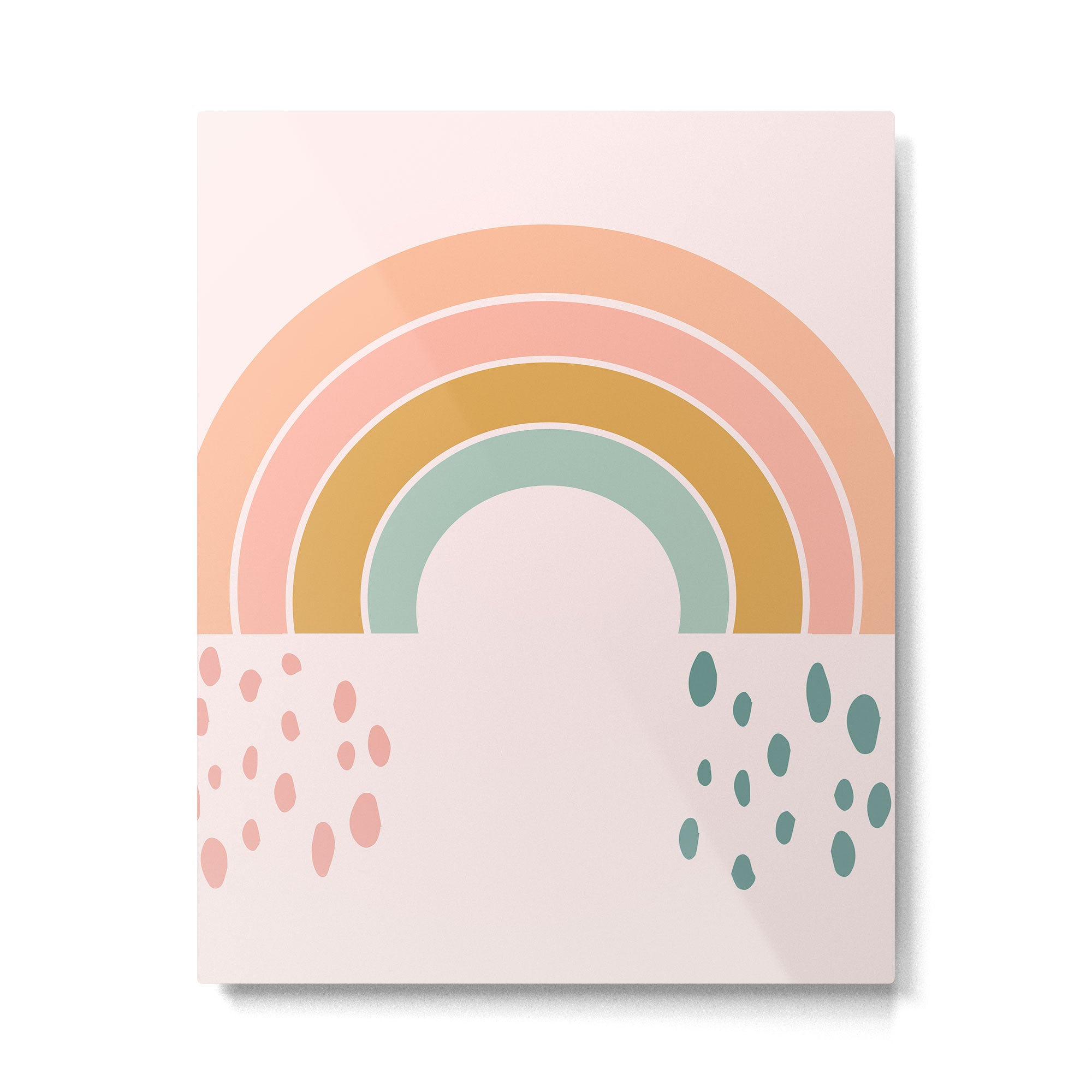 No Rain No Rainbow Metal Print Gallery Image 6