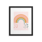 No Rain No Rainbow Framed Art Print Gallery Image 6