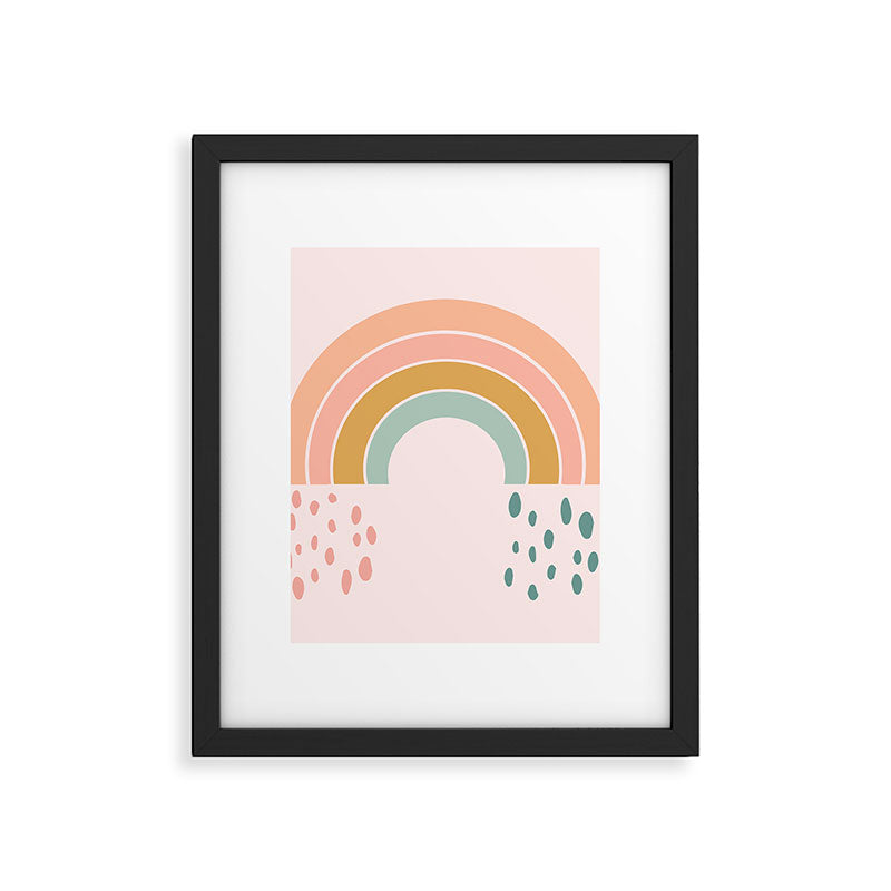 No Rain No Rainbow Framed Art Print Gallery Image 6