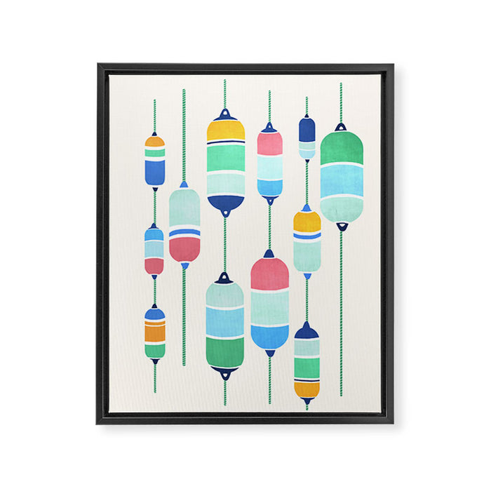 Oh Buoy! Framed Canvas Print Gallery Image 1