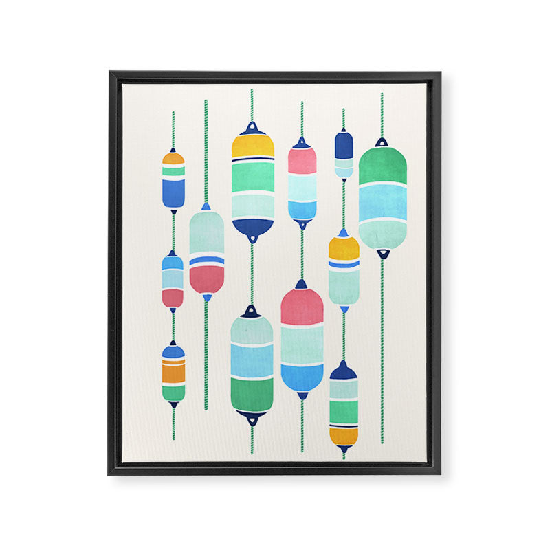 Oh Buoy! Framed Canvas Print Gallery Image 6