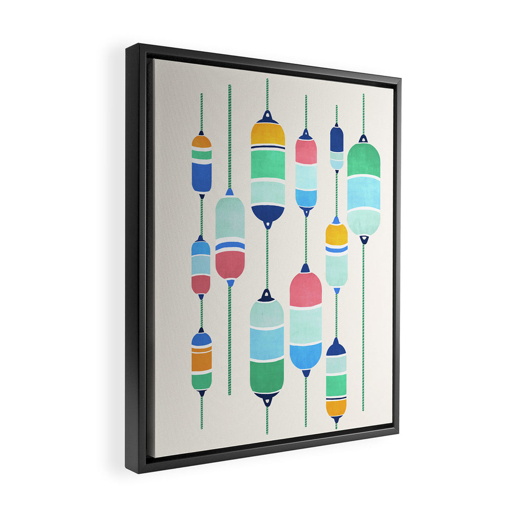 Oh Buoy! Framed Canvas Print Gallery Image 2