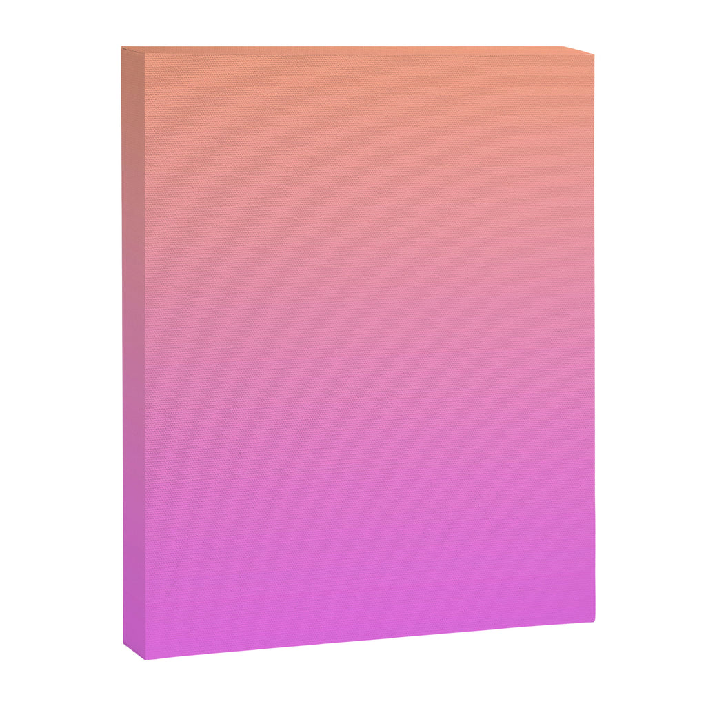 Ombre Sunset Canvas Print Gallery Image 6