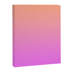 Ombre Sunset Canvas Print Gallery Image 6
