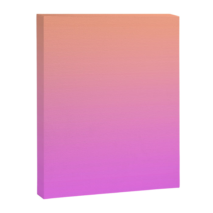 Ombre Sunset Canvas Print Gallery Image 1