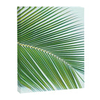 Palm leaf - greenery Canvas Print Gallery Image 8