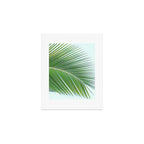 Palm leaf - greenery Art Print Gallery Image 1