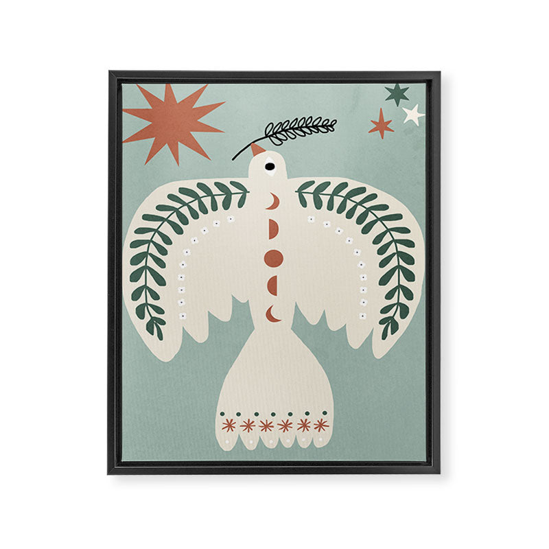 Peace Framed Canvas Print Gallery Image 6