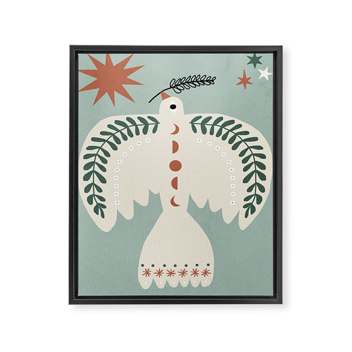 Peace Framed Canvas Print Gallery Image 1