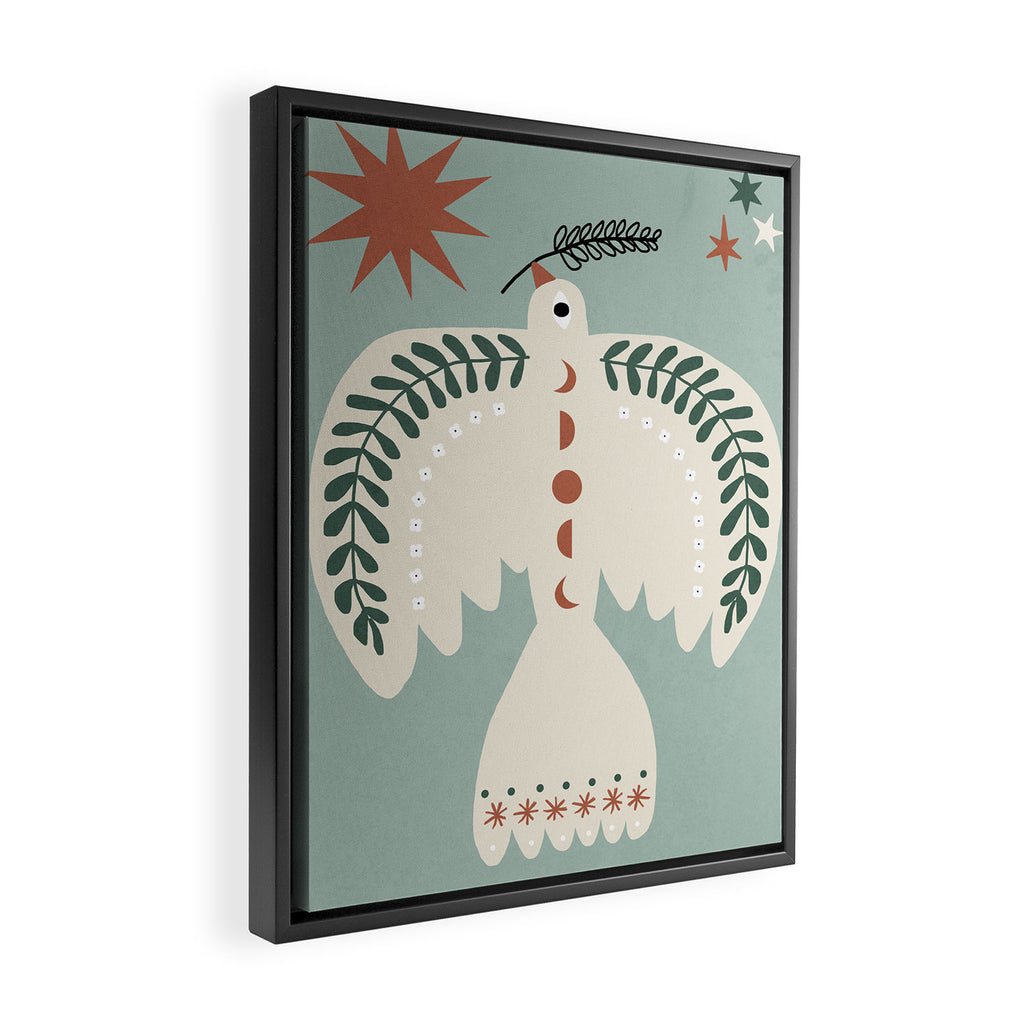Peace Framed Canvas Print Gallery Image 2