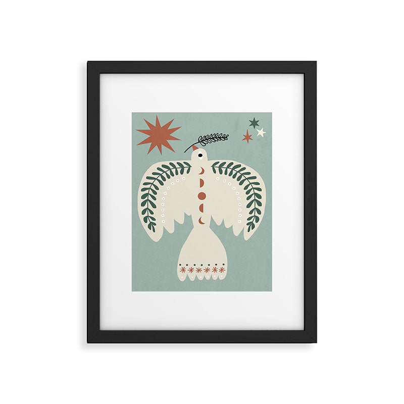 Peace Framed Art Print Gallery Image 5