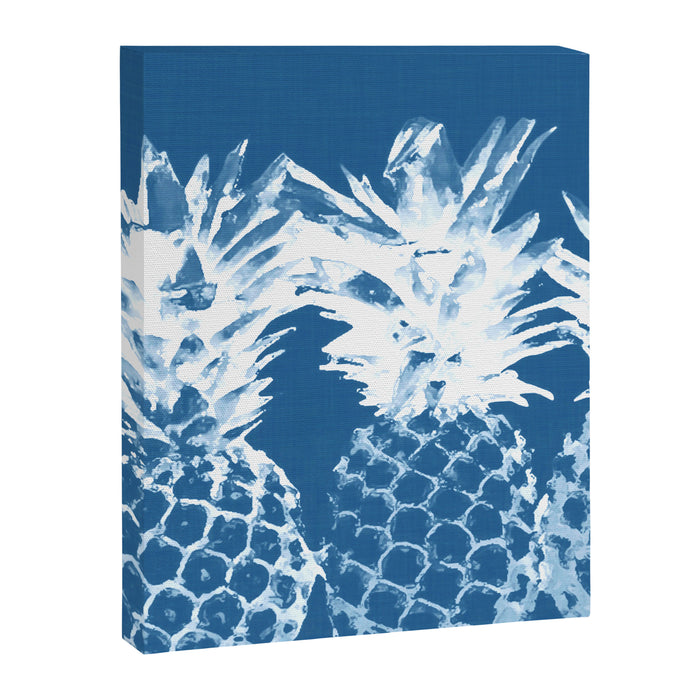 Pineapple blues Canvas Print Gallery Image 1