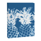 Pineapple blues Canvas Print Gallery Image 8