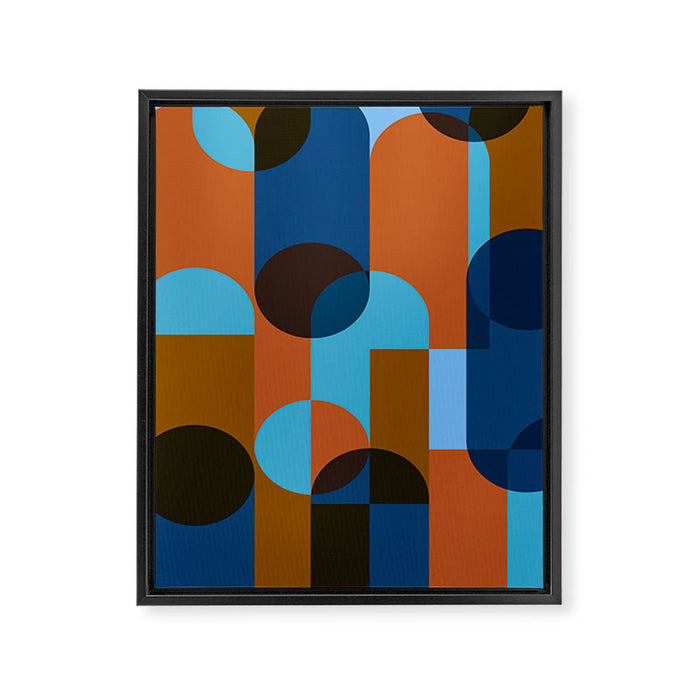 Ping Pong Framed Canvas Print Gallery Image 1