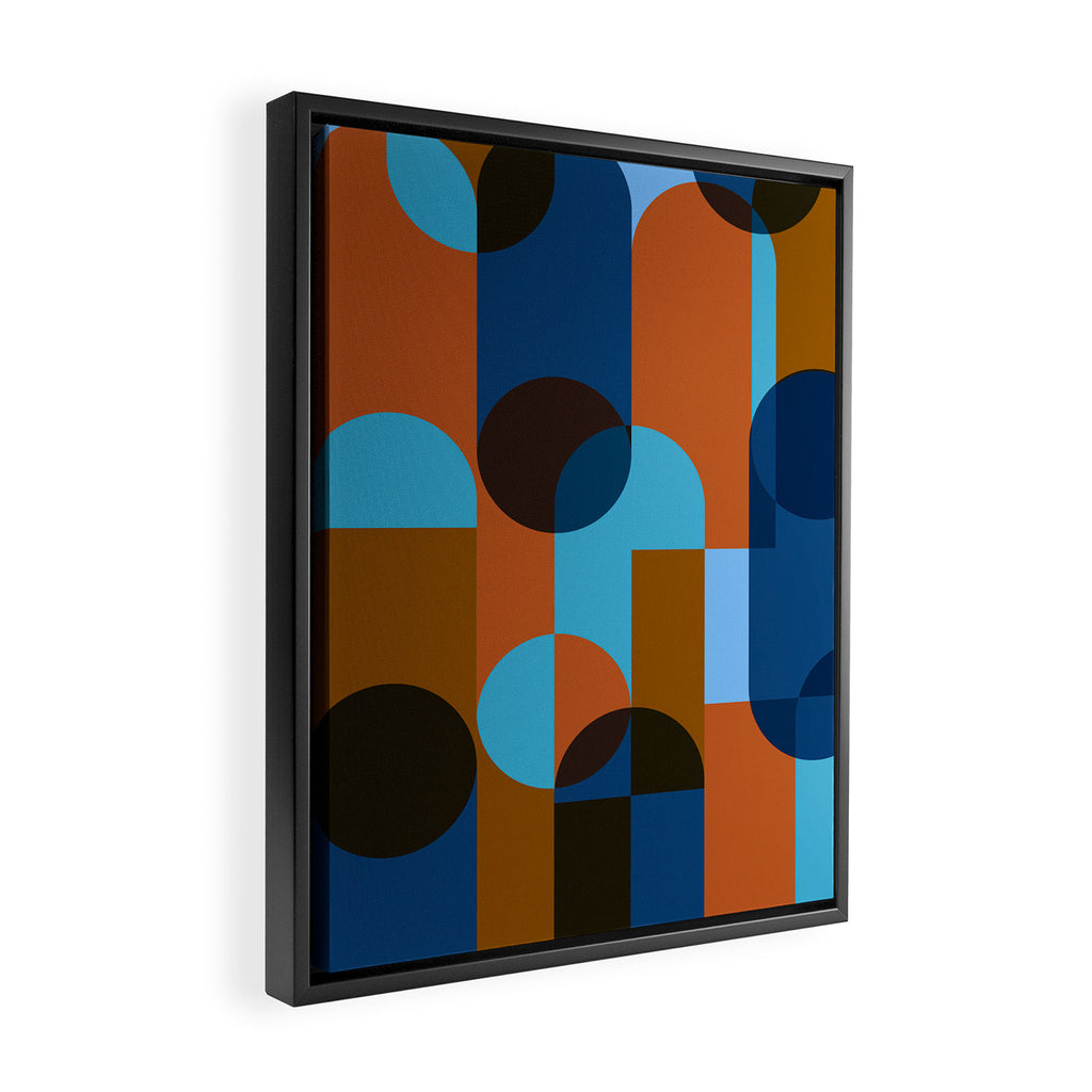 Ping Pong Framed Canvas Print Gallery Image 2