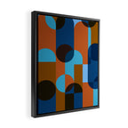 Ping Pong Framed Canvas Print Gallery Image 2