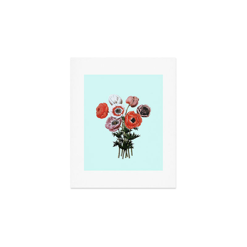 Poppies Art Print Gallery Image 1