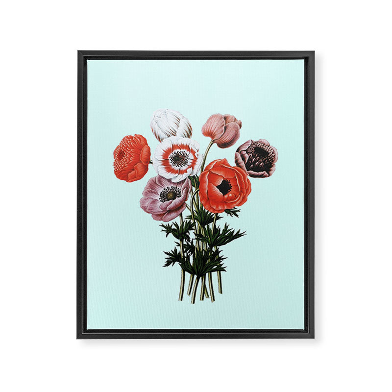 Poppies Framed Canvas Print Gallery Image 6