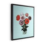 Poppies Framed Canvas Print Gallery Image 2